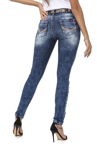 41v6k0ixu1l.jpg Cipo & Baxx Damen Jeanshose Core Konfektionelle Größe 28 | Cipo & Baxx Damen Jeanshose Trendig und Komfortabel Blau | C