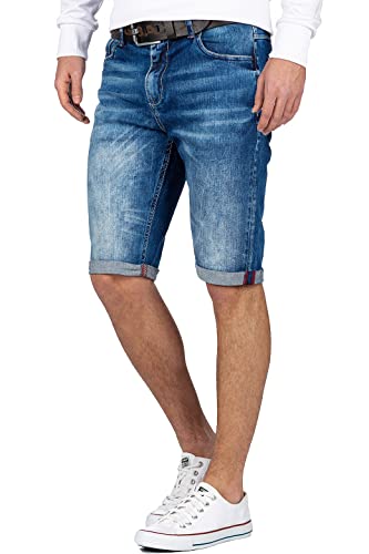 41xxfj7nal.jpg Cipo & Baxx Herren Stonewashed Sommer Shorts – bequem & modisch – Regular Fit