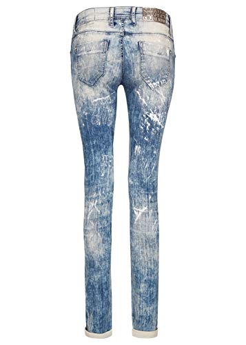 41xgmbmgofl.jpg Cipo & Baxx Damen Jeanshose Stretch Comfort Fit | Cipo & Baxx Damen Denim Hose Everyday Wear | Cipo & Baxx Damen Jeansh