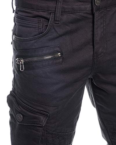 41z5uwhhzyl.jpg Cipo & Baxx Herren Cargo Jeans Hose mit zahlreichen Taschen und einerFashionable Design | Cipo & Baxx Herren Cargo Jean