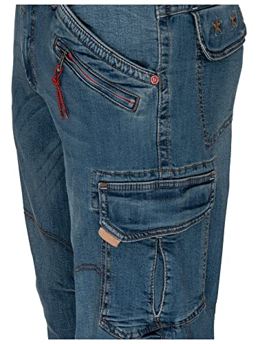 510rwc3m27l.jpg Timezone Herren Benitotz Cargohose für Outdoor-Aktivitäten mit vielen Taschen und bequemer Passform