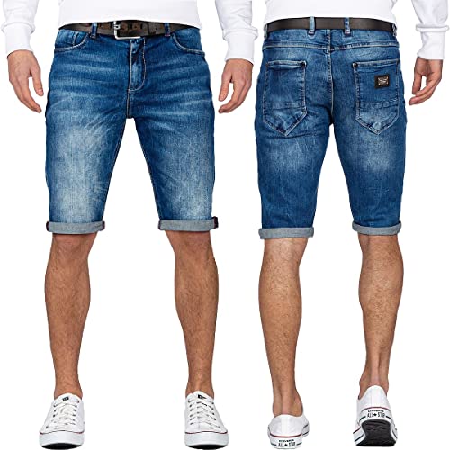 51fdiyetul.jpg Cipo & Baxx Herren Stonewashed Sommer Shorts – bequem & modisch – Regular Fit