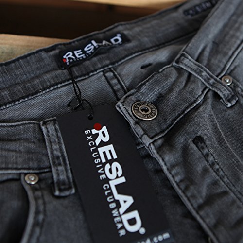 51fwuifmjkl.jpg Reslad Jeans-HerrenSlim Fit Stretch-Denim Jeans RS-2063