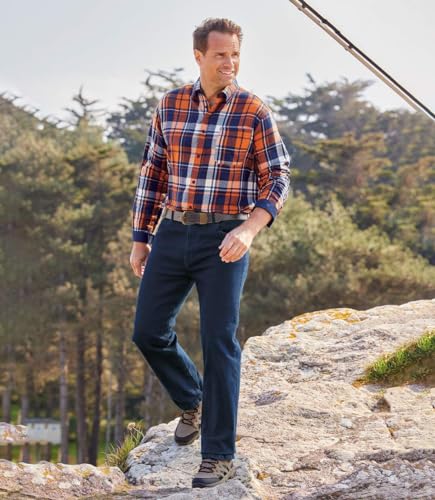 51u3btzril 1.jpg ATLAS FOR MEN Regular Herrenjeans Stretch Gerader Schnitt Erhältlich in großen Größen