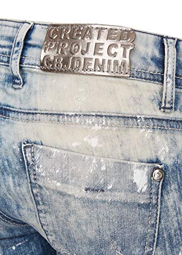51jqpd5xegl.jpg Cipo & Baxx Damen Jeanshose Stretch Comfort Fit | Cipo & Baxx Damen Denim Hose Everyday Wear | Cipo & Baxx Damen Jeansh