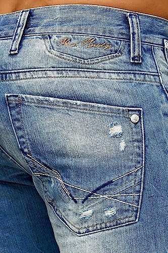 61lpbwwhwql 1.jpg Redbridge Jeans HerrenDestroyed Denim Jeanshosen Regular Fit RB-157 RB-162 RB-171